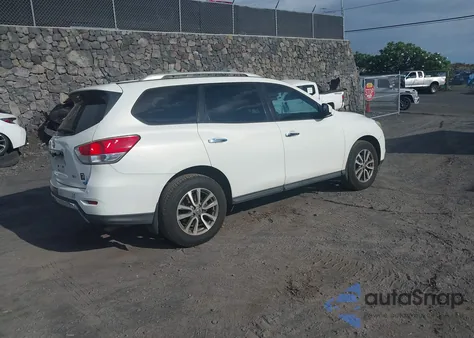2014 Nissan Pathfinder Sv from USA, damaged, VIN 5N1AR2MN7EC695722